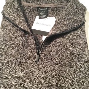 Calvin Klein Sweaters - NWT MENS CALVIN KLEIN’S QUARTER ZIP PULLOVER Calvin Klein Sweaters - NWT MENS CALVIN KLEIN’S QUARTER ZIP PULLOVER